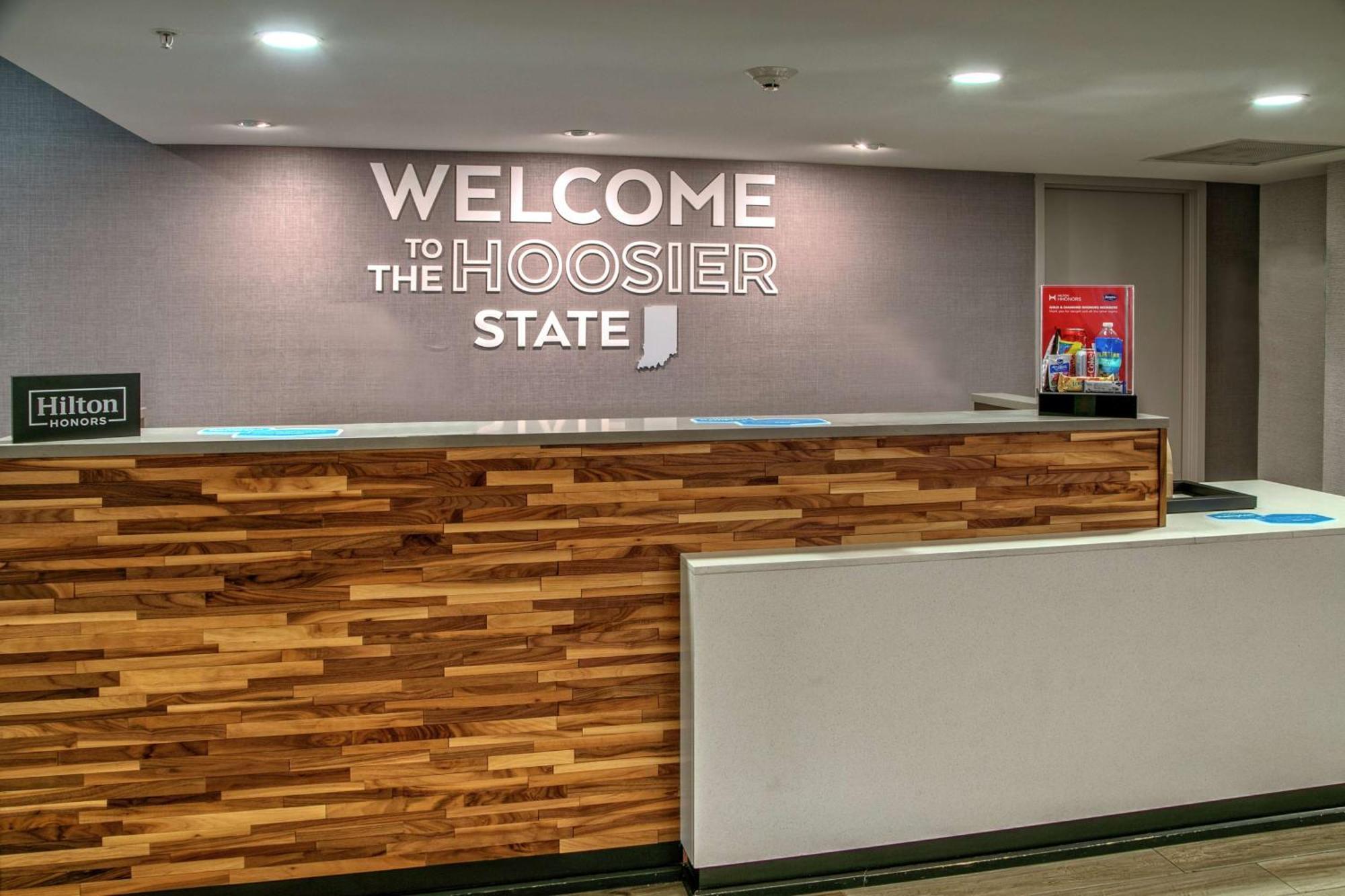 Hampton Inn New Albany Louisville West Exterior foto