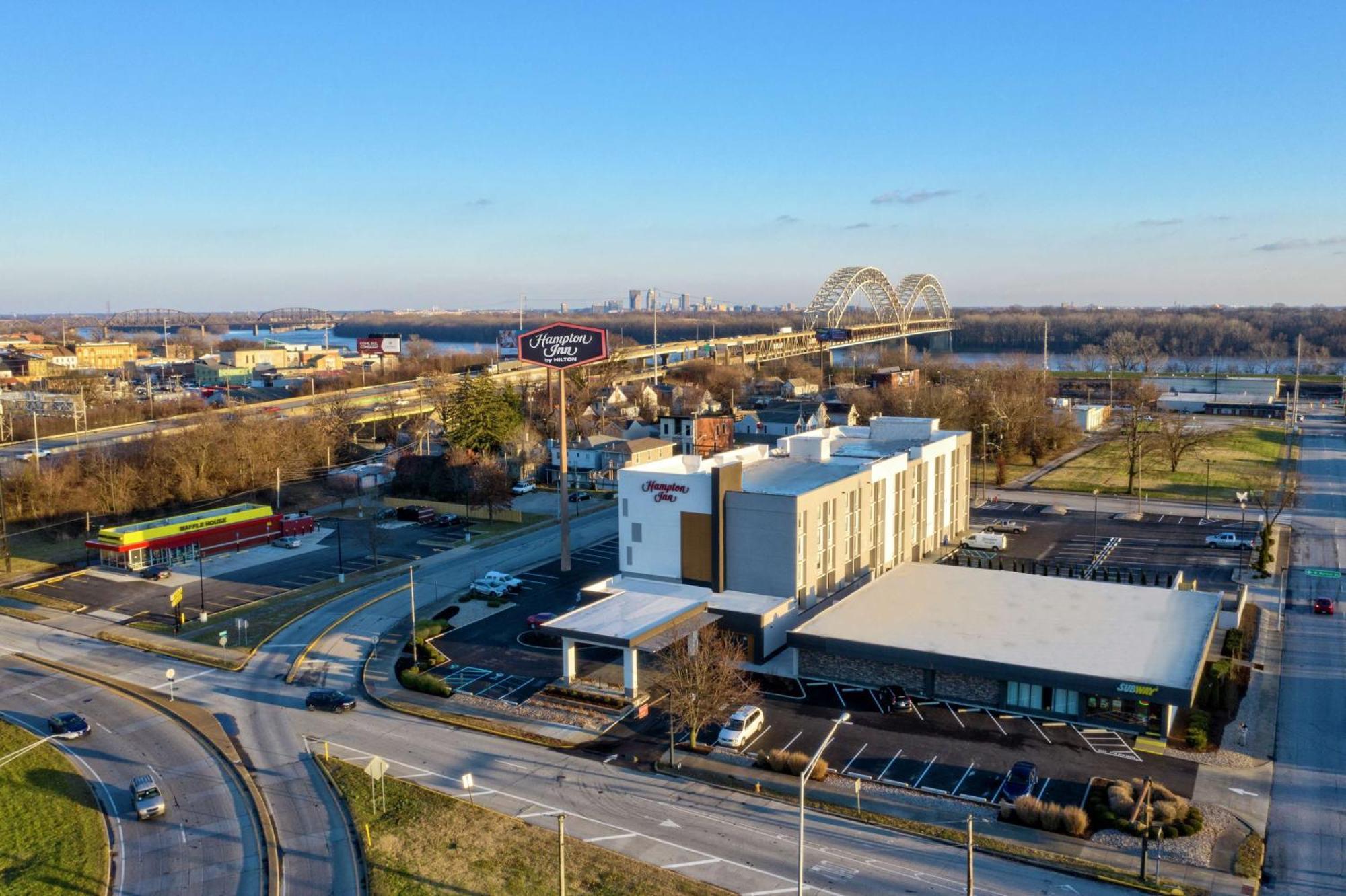 Hampton Inn New Albany Louisville West Exterior foto