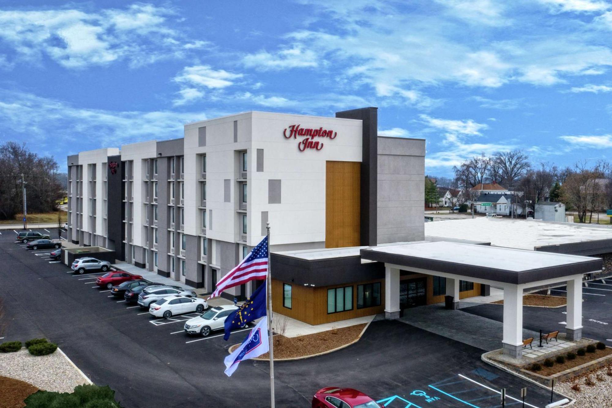 Hampton Inn New Albany Louisville West Exterior foto