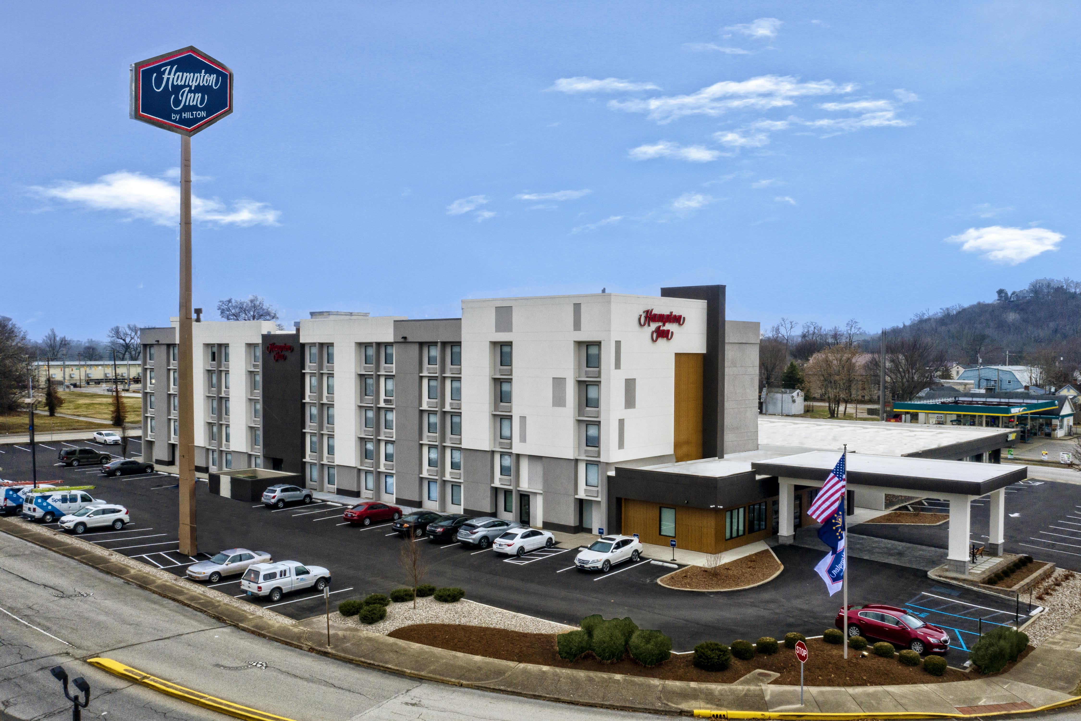 Hampton Inn New Albany Louisville West Exterior foto