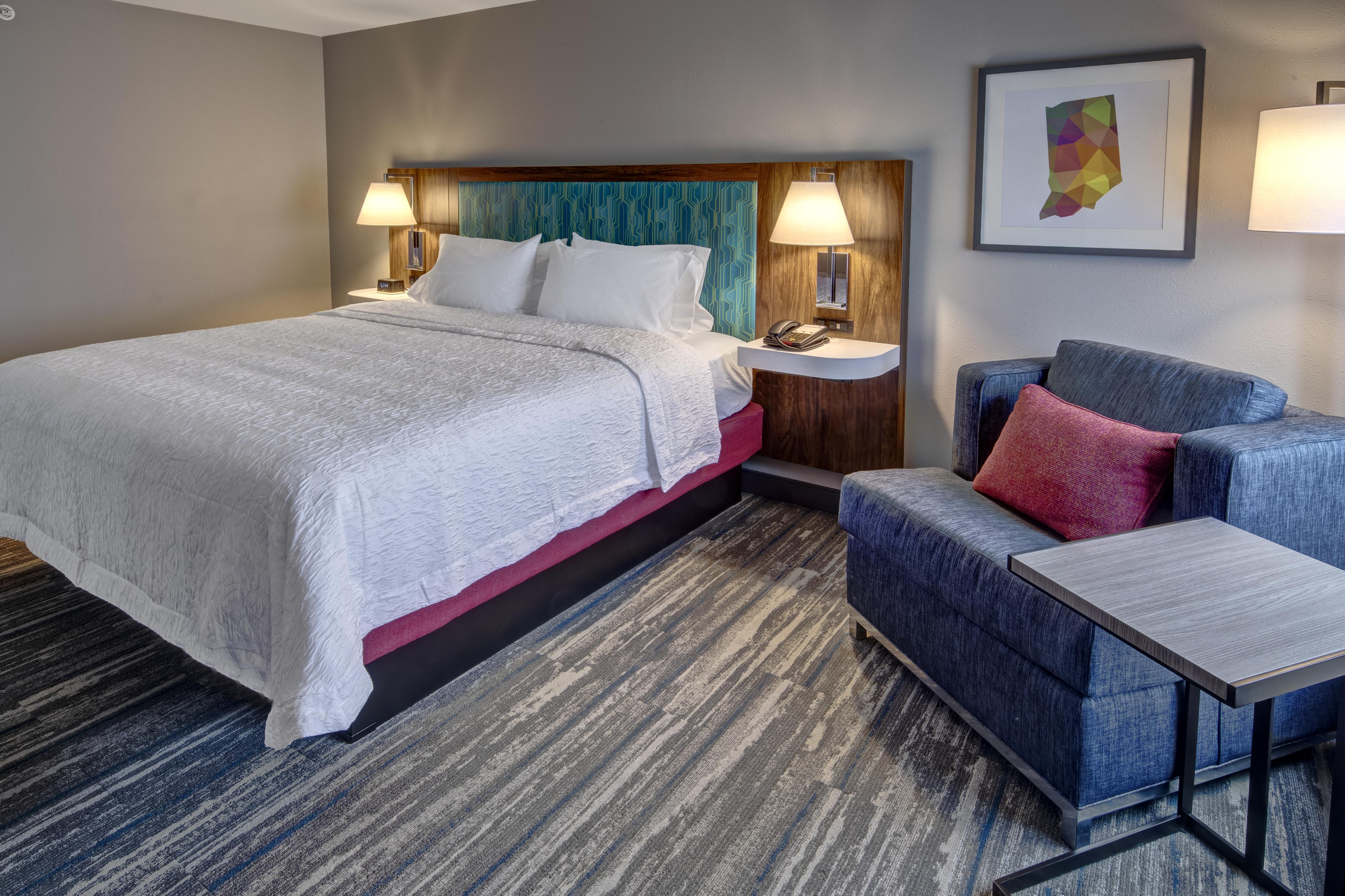 Hampton Inn New Albany Louisville West Quarto foto